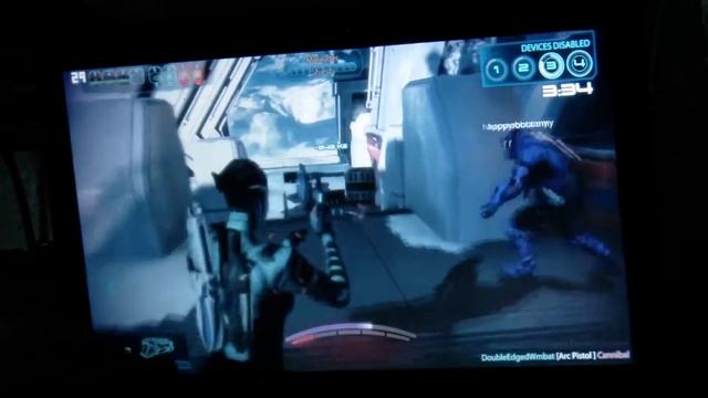 Mass Effect 3 on Lenovo Y560 смотреть онлайн