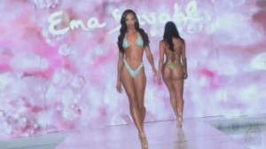 🔥 КУПАЛЬНИКИ и БИКИНИ на Неделе пляжной моды, коллекция и супер модели