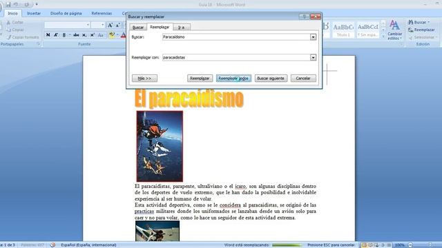 Microsoft Office Word 2007-Guías de certificación 16-20 смотреть онлайн