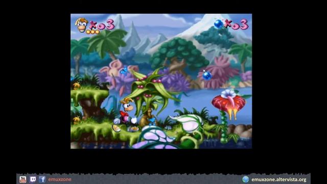 Rayman [PS1] - Playable gameplay ePSXe 2.0.5 смотреть онлайн
