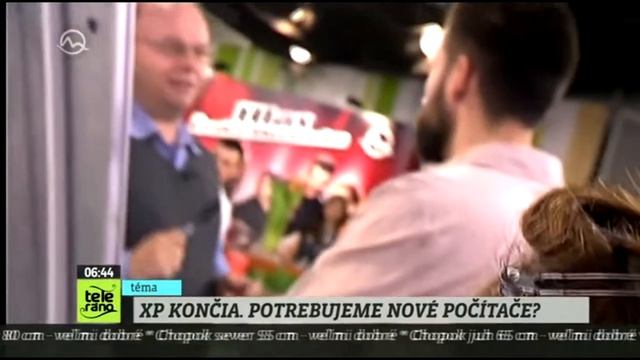 Teleráno: Ako je to s končiacou podporou pre Windows XP смотреть онлайн