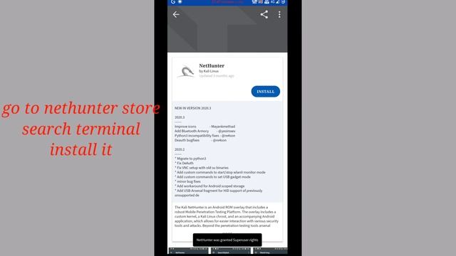 HOW TO INSTALL KALI NETHUNTER ON ANY ANDROID...[ROOT] | PART 1 |MALAYALAM смотреть онлайн