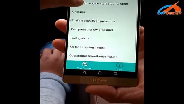 Comment utiliser Original Launch M-Diag pour iOS Android смотреть онлайн