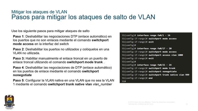 Módulo 11 Configuración de Seguridad en Switch Cisco смотреть онлайн