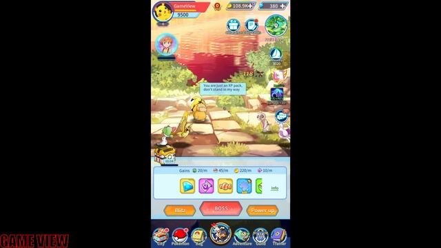 Monster Quest: Idle Master - (Pokemon Game) Gameplay | Mobile Game смотреть онлайн