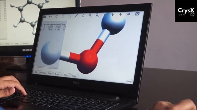 Phys Whiz VLOG #1 - #CrysX: a Crystal and Molecule Visualizer смотреть онлайн