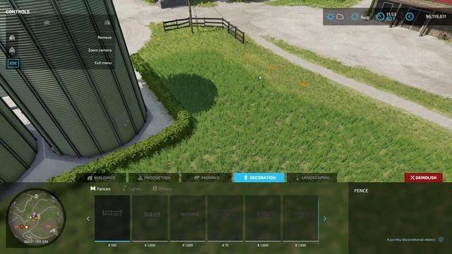 Preview: The new build mode in Farming Simulator 22 смотреть онлайн