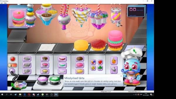 Playing Windows 7 Games (purble place)