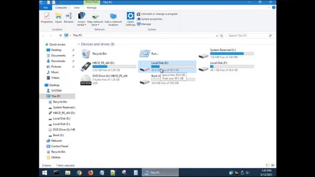 #TechTips #HBCD #Hirens_Boot #Windows10 #fixPC #Repair_PC Hiren's Boot CD |تعريف عن عملاقه الصيانه смотреть онлайн