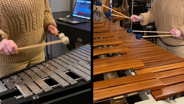 Wet Hands - Minecraft (Glockenspiel/Marimba Cover) | 12 Days of VGM - Day 9 смотреть онлайн