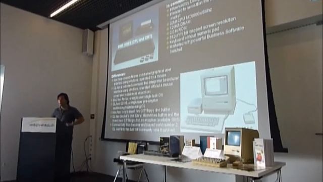 The Sinclair QL story "The Mac that never was" by Urs König - Session 3 QL & Mac are 25 show 2009 смотреть онлайн