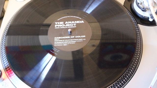 The Ananda Project - Cascades of Color (Rui Da Silva Saffron mix) 1999 смотреть онлайн