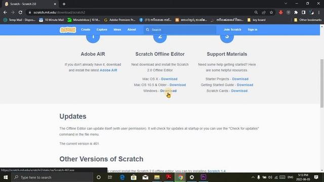 scratch offline 2.0 install and download смотреть онлайн