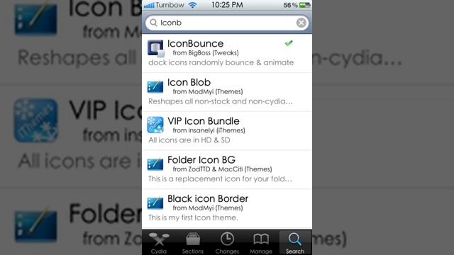 iPhone dock icons flip and spin смотреть онлайн
