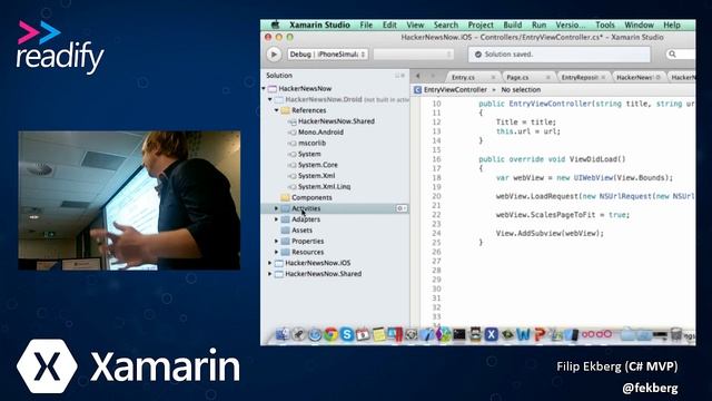 Xamarin and REST APIs смотреть онлайн