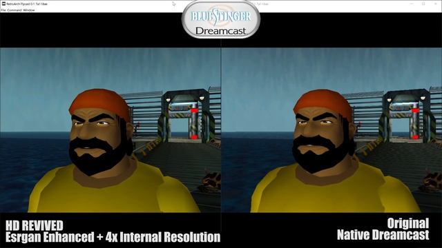 Bluestinger 4K Flycast Esrgan + AI Color Sample Preview смотреть онлайн