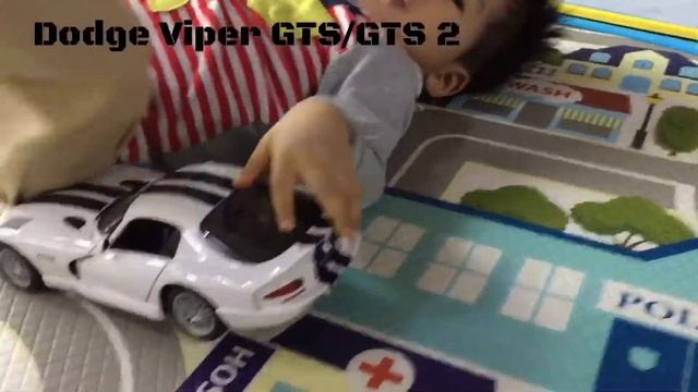Maisto 2013 SRT Viper GTS, Dodge Sports Car, Carros Deportivos, 스포츠 카 장난감 (San and Noah TV) смотреть онлайн