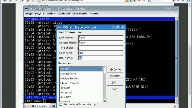 IRC klient смотреть онлайн