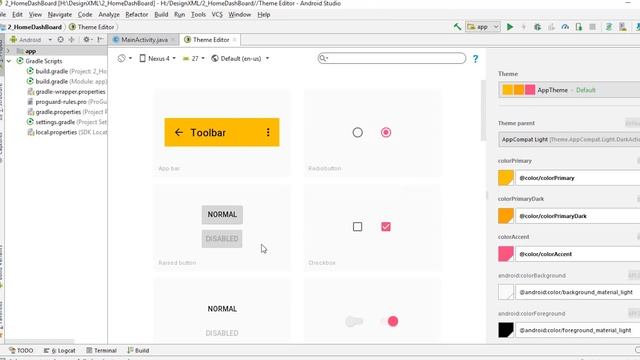 How To Open Theme Editor In Android Studio смотреть онлайн