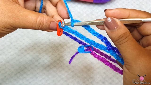 Cuello Bufanda a Crochet Ganchillo con Cadenas Multifuncional – Vivirtejiendo смотреть онлайн