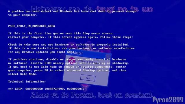 「BLOODY WINDOWS ERROR」 смотреть онлайн