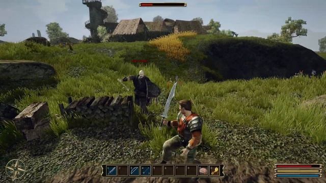 Gothic 3 - Difficulty [HARD + ALTERNATIVE A.I.] - Walkthrough - Part 3 - No Commentary смотреть онлайн