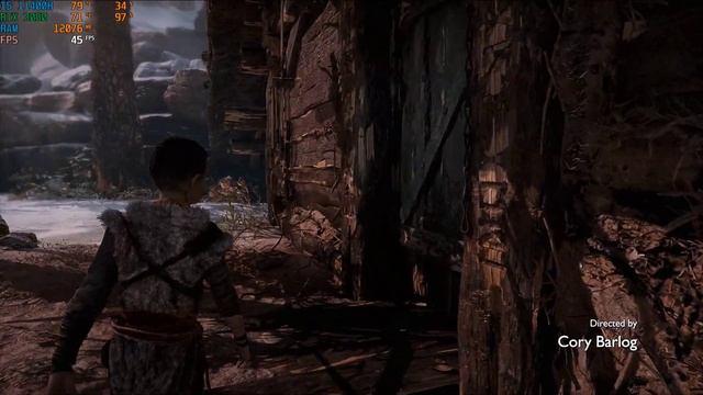 GOD OF WAR || ULTRA SETTING || ACER NITRO 5 2021 смотреть онлайн