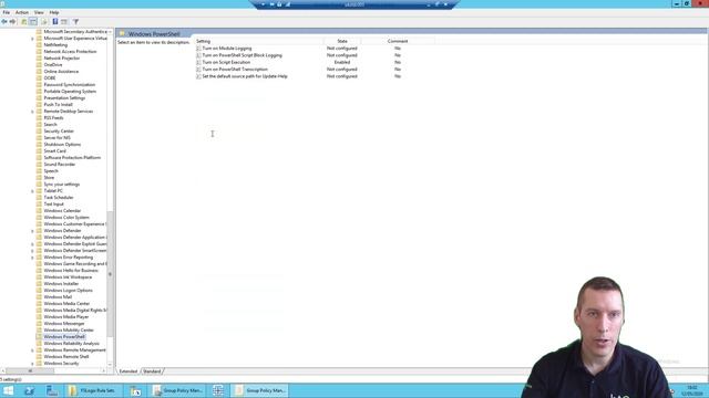 Blocking and restricting PowerShell in Windows client desktop environments смотреть онлайн