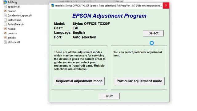 Reset Epson TX320f смотреть онлайн
