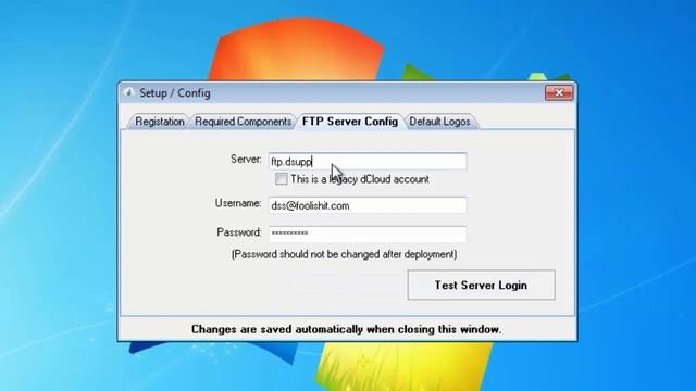 dSupportSuite Mgmt Console - Setup смотреть онлайн
