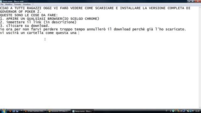 Come scaricare ed installare Governor of Poker 2 versione completa gratis (download gratis) смотреть онлайн