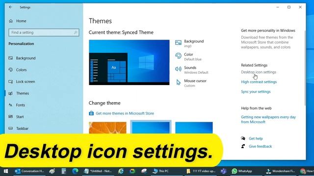 How To Add Desktop Icons On Windows | How To Create A Shortcut On Desktop | Desktop Icon Missing смотреть онлайн