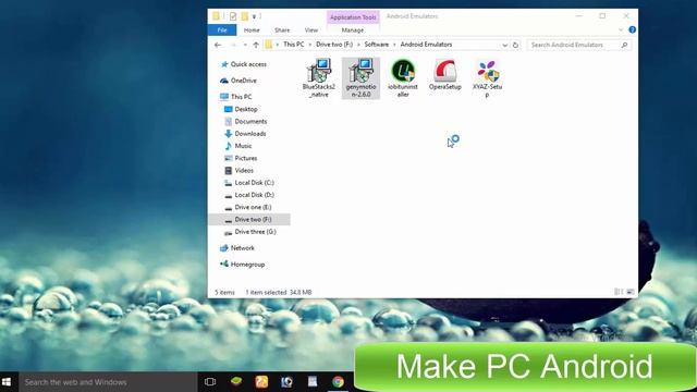 How To Install GenyMotion In Windows 10/7/8 To Play Android Games On Windows PC? смотреть онлайн