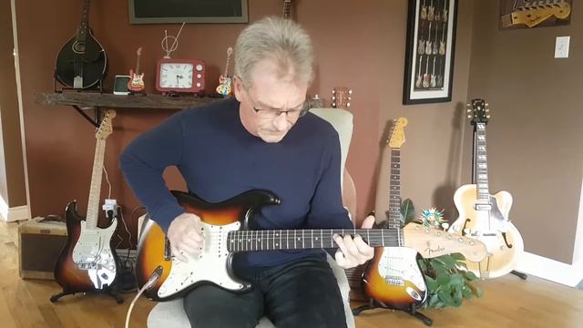 1962 Fender Stratocaster - JHOG смотреть онлайн