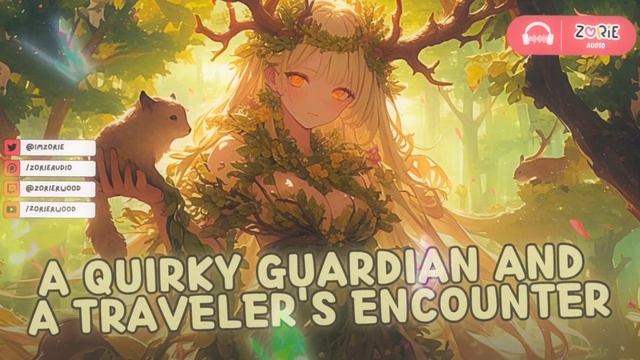 ASMR - A Quirky Guardian and a Traveler's Encounter | F4M, F4A | Fantasy, Magical Journey, Nature смотреть онлайн