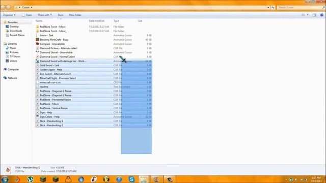 How To Get Epic Cursors (Example Minecraft Cursor) смотреть онлайн