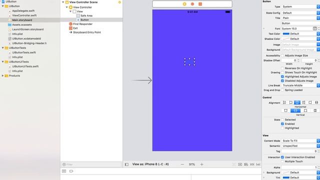 Add UI Elements in XCODE 10 смотреть онлайн