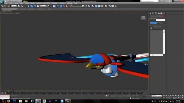 ASMR Art #2 3ds max Space Ship смотреть онлайн