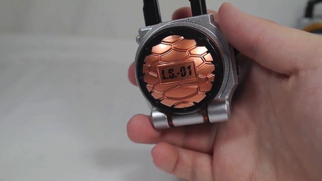 Review: DX Lock Seed Kamen Rider Knuckle & Kurokage Set (Kamen Rider Gaim) смотреть онлайн