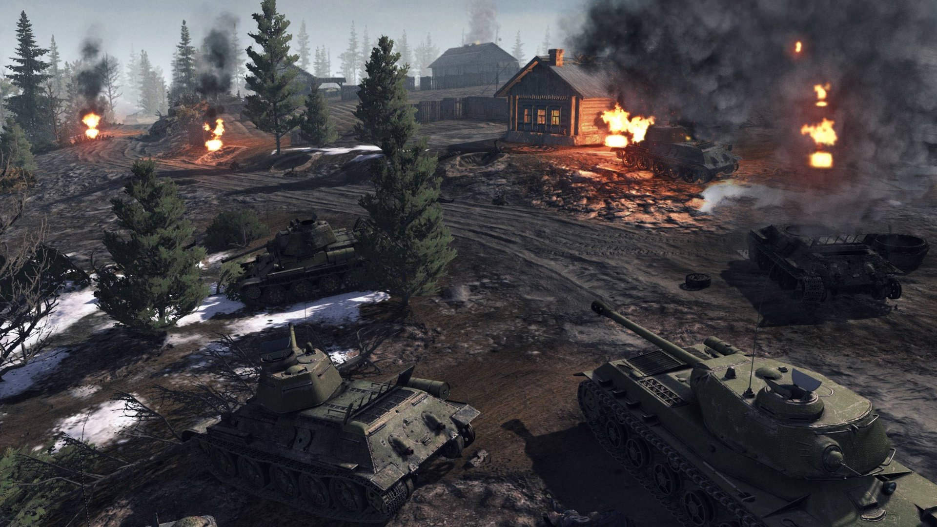 учимся играть в Call to Arms - Gates of Hell Ostfront смотреть онлайн