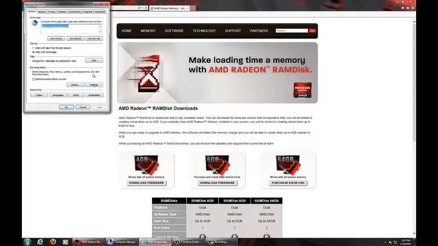 Radeon™ RAMDisk: Full Version Benefits смотреть онлайн