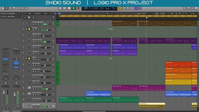 Logic Pro X Sound Design смотреть онлайн