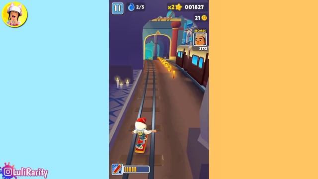 JOGANDO SUBWAY SURFERS PELA PRIMEIRA VEZ ‹ Luli Rarity › смотреть онлайн