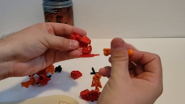 Koygo Builds! Lego Bionicle Tahu 8534 смотреть онлайн