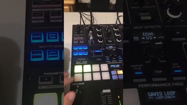 Pioneer S9 Serato DJ Pro - load preset loops смотреть онлайн