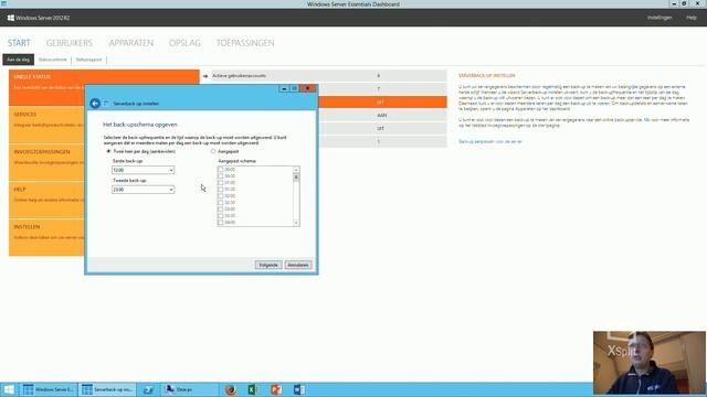Windows Server 2012 R2 Essentials maken back-up dagelijks смотреть онлайн