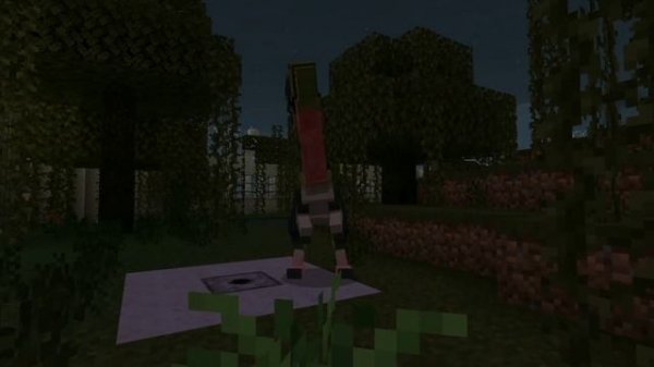 Minecraft Dilophosaurus Dinosaur age x Jurassic World Addon