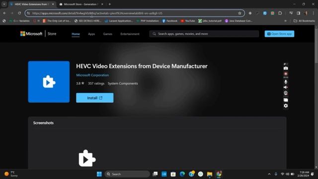 How to Install and Enable HEVC on Windows 11 (QUICK & EASY) смотреть онлайн