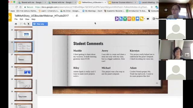 Tell Me a Story Webinar смотреть онлайн