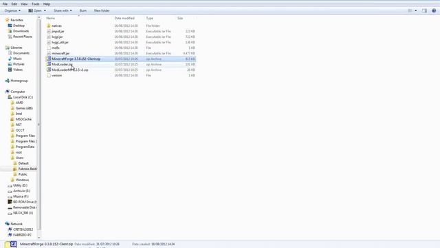 Come moddare Minecraft Win 7/Vista/XP смотреть онлайн